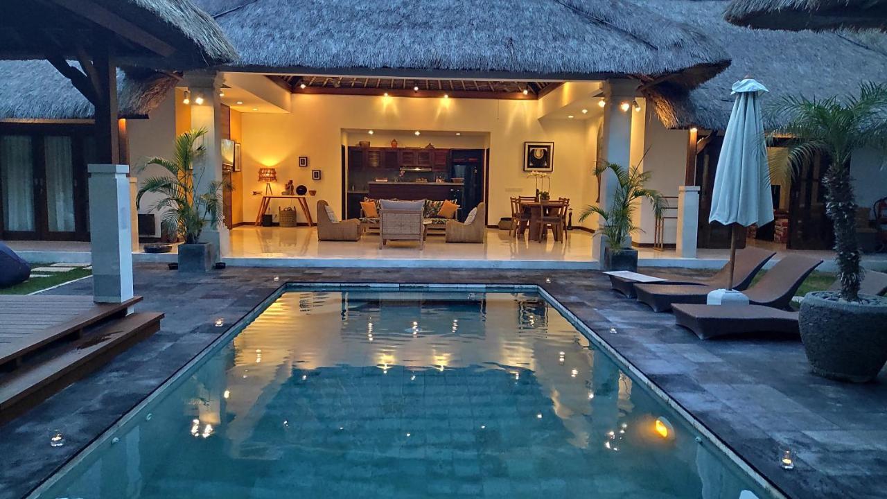 Beautiful Villa Indah Seminyak Exterior foto