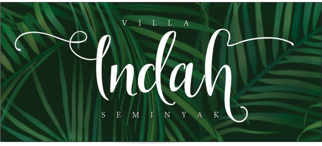 Beautiful Villa Indah Seminyak Exterior foto