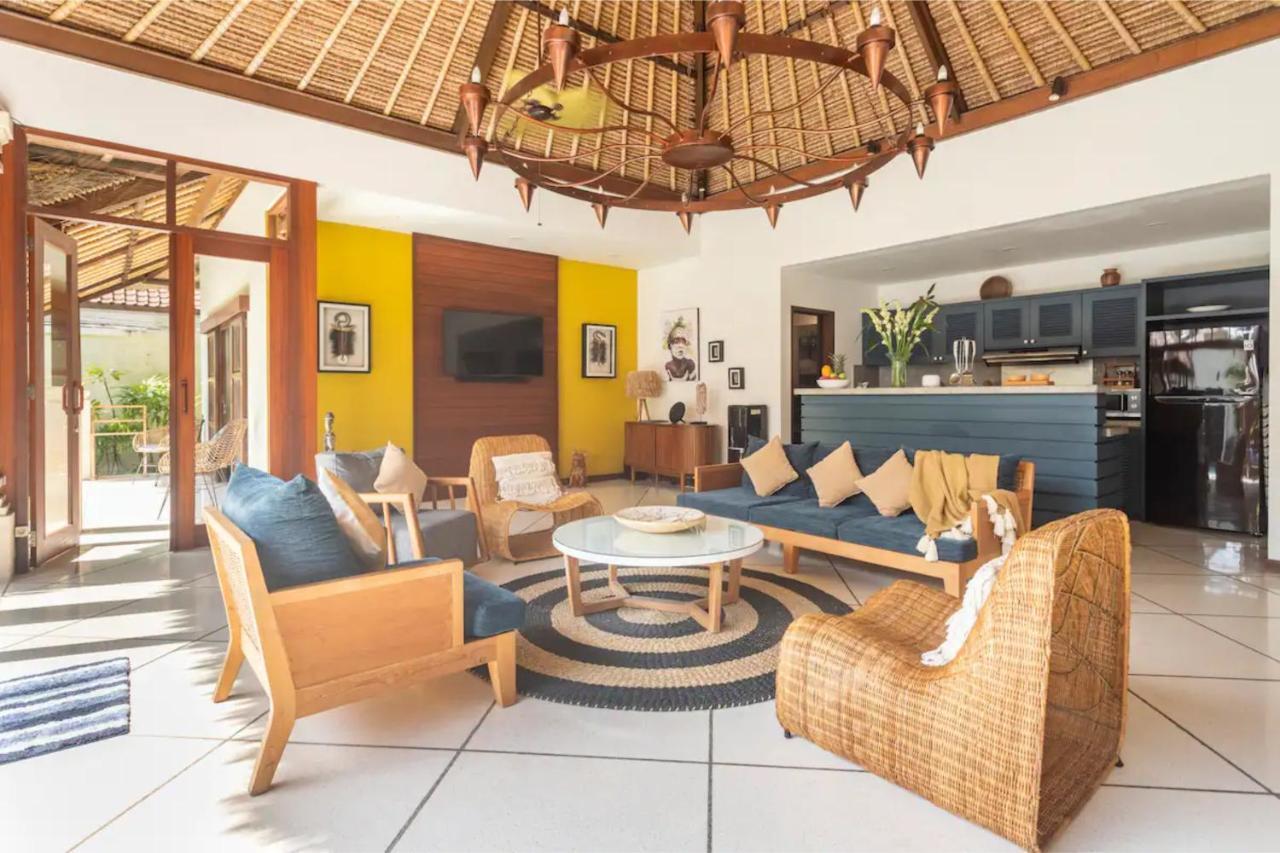 Beautiful Villa Indah Seminyak Exterior foto