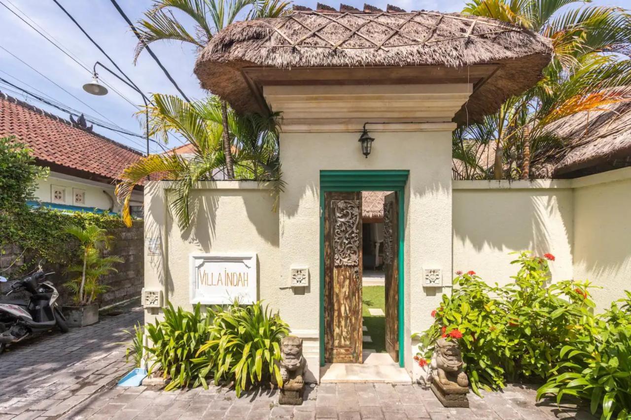 Beautiful Villa Indah Seminyak Exterior foto